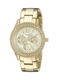 Buy Shop Fossil Stella Multifunction Gold Dial Gold Steel Strap Watch for Women - ES3589 USA Online
