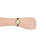 Buy Shop Fossil Stella Multifunction Gold Dial Two Tone Steel Strap Watch for Women - ES4756 USA Online