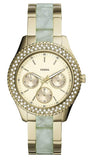 Buy Shop Fossil Stella Multifunction Gold Dial Two Tone Steel Strap Watch for Women - ES4757 USA Online