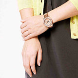Buy Shop Fossil Stella Rose Gold Dial Rose Gold Steel Strap Watch for Women - ES3590 USA Online
