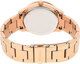 Buy Shop Fossil Stella Rose Gold Dial Rose Gold Steel Strap Watch for Women - ES3590 USA Online