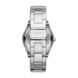 Buy Shop Fossil Stella Silver Dial Silver Steel Strap Watch for Women - ES3588 USA Online