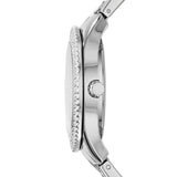 Buy Shop Fossil Stella Silver Dial Silver Steel Strap Watch for Women - ES3588 USA Online