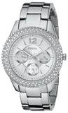 Buy Shop Fossil Stella Silver Dial Silver Steel Strap Watch for Women - ES3588 USA Online
