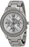 Buy Shop Fossil Stella Silver Dial Silver Steel Strap Watch for Women - ES3588 USA Online