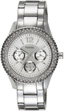 Buy Shop Fossil Stella Silver Dial Silver Steel Strap Watch for Women - ES3588 USA Online