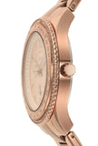 Buy Shop Fossil Stella Sport Multifunction Rose Gold Dial Rose Gold Steel Strap Watch for Women - ES5106 USA Online