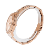 Buy Shop Fossil Stella Sport Multifunction Rose Gold Dial Rose Gold Steel Strap Watch for Women - ES5106 USA Online
