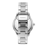 Buy Shop Fossil Stella Sport Multifunction Silver Dial Silver Steel Strap Watch for Women - ES5108 USA Online