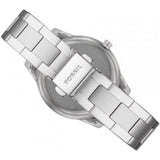 Buy Shop Fossil Stella Sport Multifunction Silver Dial Silver Steel Strap Watch for Women - ES5108 USA Online