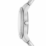 Buy Shop Fossil Stella Sport Multifunction Silver Dial Silver Steel Strap Watch for Women - ES5108 USA Online