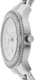 Buy Shop Fossil Stella Sport Multifunction Silver Dial Silver Steel Strap Watch for Women - ES5108 USA Online