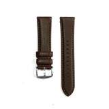 Buy Shop Fossil Grant Chronograph Black Dial Brown Leather Strap Watch for Men - FS4813 USA Online