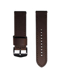 Buy Shop Fossil Nate Chronograph Brown Dial Brown Leather Strap Watch for Men - JR1487 USA Online