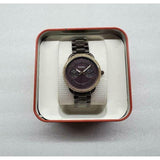 Buy Shop Fossil Tailor Analog Brown Dial Brown Steel Strap Watch for Women - ES4258 USA Online
