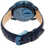 Buy Shop Fossil Tailor Blue Dial Blue Leather Strap Watch for Women - ES4092 USA Online