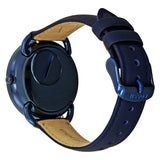 Buy Shop Fossil Tailor Blue Dial Blue Leather Strap Watch for Women - ES4092 USA Online