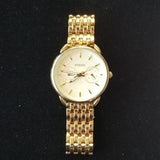 Buy Shop Fossil Tailor Gold Dial Gold Steel Strap Watch for Women - ES3714 USA Online