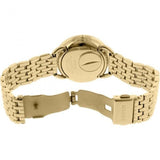 Buy Shop Fossil Tailor Gold Dial Gold Steel Strap Watch for Women - ES3714 USA Online