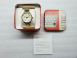 Buy Shop Fossil Tailor Gold Dial Gold Steel Strap Watch for Women - ES4263 USA Online