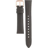 Buy Shop Fossil Tailor Grey Dial Grey Leather Strap Watch for Women - ES3913 USA Online