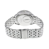Buy Shop Fossil Tailor Mother of Pearl Black Dial Silver Steel Strap Watch for Women - ES3911 USA Online