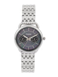 Buy Shop Fossil Tailor Mother of Pearl Black Dial Silver Steel Strap Watch for Women - ES3911 USA Online