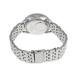 Buy Shop Fossil Jacqueline Multi-Function Mother of Pearl Dial Silver Steel Strap Watch for Women - ES3755 USA Online