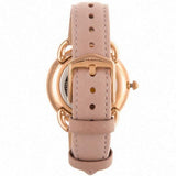 Buy Shop Fossil Tailor Quartz White Dial Pink Leather Strap Watch for Women - ES4393 USA Online