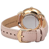 Buy Shop Fossil Tailor Quartz White Dial Pink Leather Strap Watch for Women - ES4393 USA Online