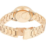Buy Shop Fossil Tailor Rose Gold Dial Rose Gold Steel Strap Watch for Women - ES4264 USA Online