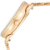 Buy Shop Fossil Tailor Rose Gold Dial Rose Gold Steel Strap Watch for Women - ES4264 USA Online
