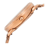 Buy Shop Fossil Tailor Rose Gold Dial Rose Gold Steel Strap Watch for Women - ES4264 USA Online