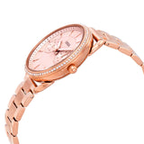 Buy Shop Fossil Tailor Rose Gold Dial Rose Gold Steel Strap Watch for Women - ES4264 USA Online