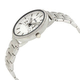 Buy Shop Fossil Tailor White Dial Silver Steel Strap Watch for Women - ES4262 USA Online