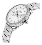 Buy Shop Fossil Tailor White Dial Silver Steel Strap Watch for Women - ES4262 USA Online
