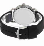 Buy Shop Fossil The Commuter Black Dial Black Leather Strap Watch for Men - FS5406 USA Online