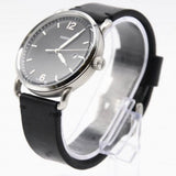 Buy Shop Fossil The Commuter Black Dial Black Leather Strap Watch for Men - FS5406 USA Online