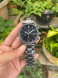 Buy Shop Fossil The Commuter Black Dial Grey Steel Strap Watch for Men - FS5400 USA Online