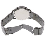 Buy Shop Fossil The Commuter Black Dial Grey Steel Strap Watch for Men - FS5400 USA Online