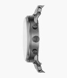 Buy Shop Fossil The Commuter Black Dial Grey Steel Strap Watch for Men - FS5400 USA Online