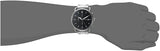Buy Shop Fossil The Commuter Black Dial Silver Steel Strap Watch for Men - FS5399 USA Online