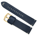 Buy Shop Fossil The Commuter Blue Dial Blue Leather Strap Watch for Men - FS5274 USA Online