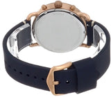 Buy Shop Fossil The Commuter Blue Dial Blue Leather Strap Watch for Men - FS5404 USA Online