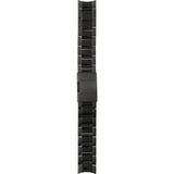 Buy Shop Fossil The Commuter Brown Dial Black Steel Strap Watch for Men - FS5277 USA Online