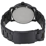 Buy Shop Fossil The Commuter Brown Dial Black Steel Strap Watch for Men - FS5277 USA Online
