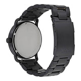 Buy Shop Fossil The Commuter Brown Dial Black Steel Strap Watch for Men - FS5277 USA Online