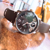 Buy Shop Fossil The Commuter Twist Black Dial Brown Leather Strap Watch for Men - ME1165 USA Online