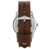 Buy Shop Fossil The Commuter Twist Black Dial Brown Leather Strap Watch for Men - ME1165 USA Online