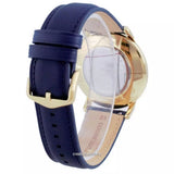Buy Shop Fossil The Minimalist 3H Analog Blue Dial Blue Leather Strap Watch for Men - FS5789 USA Online